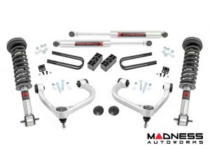 Ford F-150 Lift Kit - 3in - Front M1 Loaded Struts / Rear M1 Shocks - 4WD